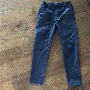 Men's Navy Athletic Pants